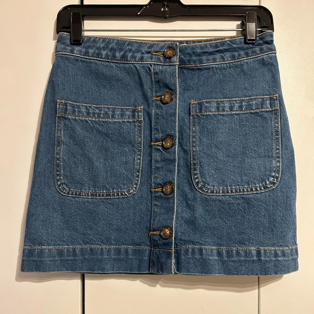 Free People Don’t Get Me Wrong Mini Skirt - Picture 5 of 7